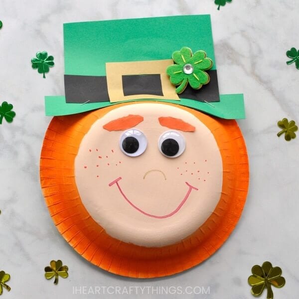 St. Patrick's Day Class Party Crafts