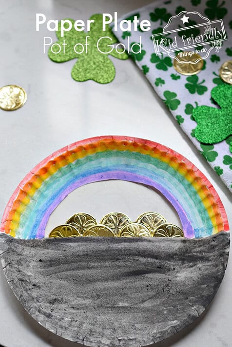 St. Patrick's Day Class Party Crafts