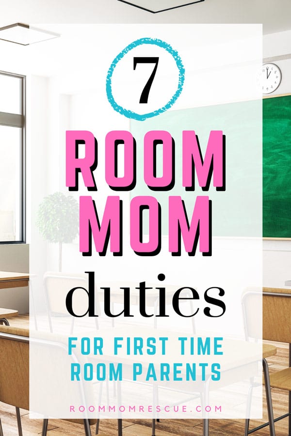 room parent responsibilities