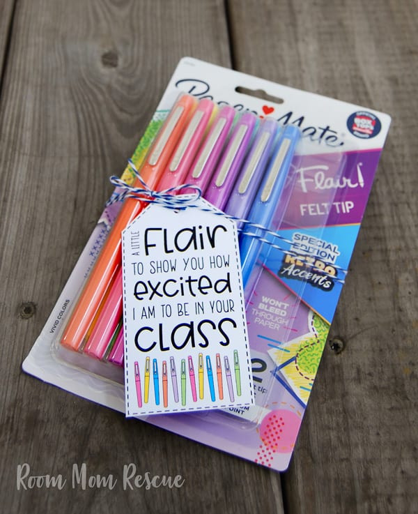 Back To School Teacher Gift Tags Room Mom Rescue
