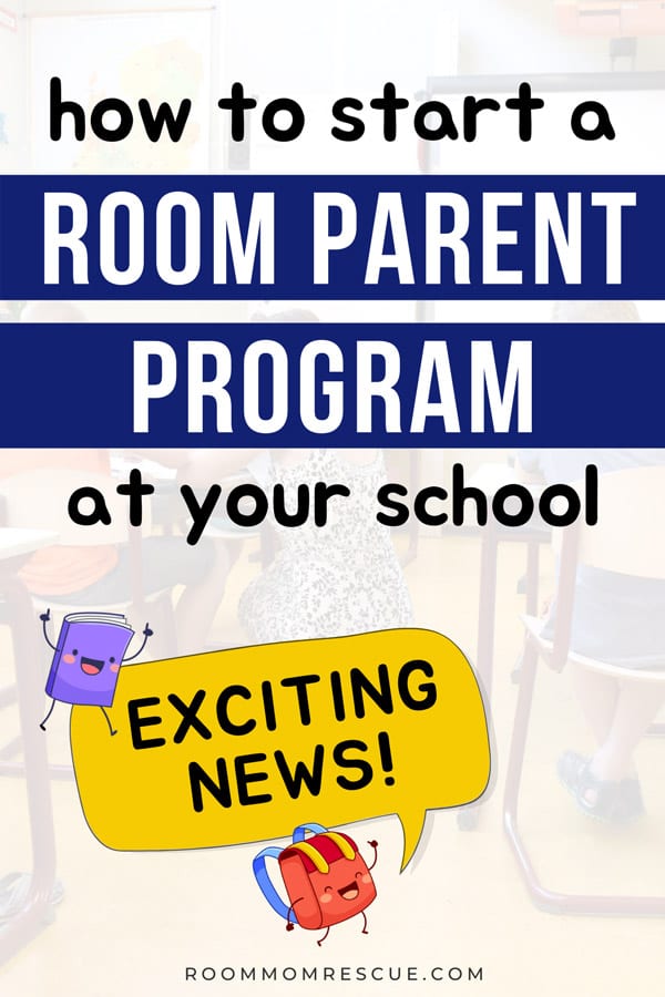 room parent program