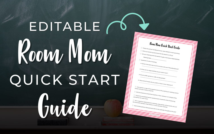 A room parent quick-start guide