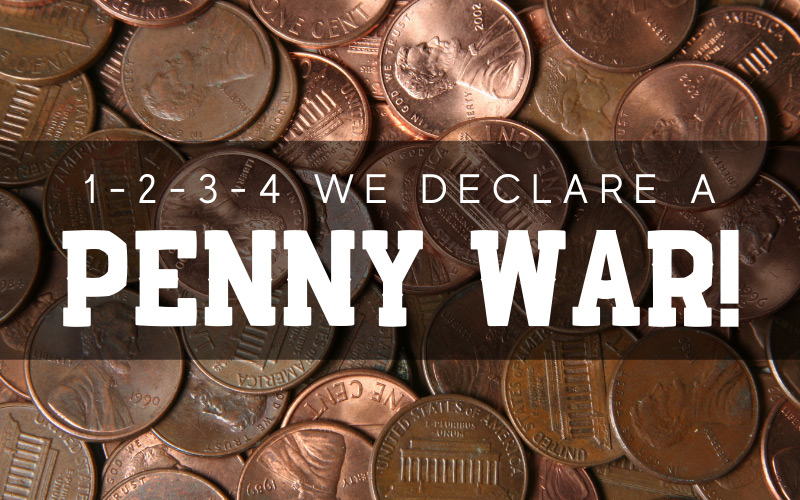 penny wars fundraiser