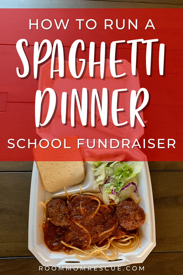 Spaghetti Dinner Fundraiser How To Run This School Fundraiser