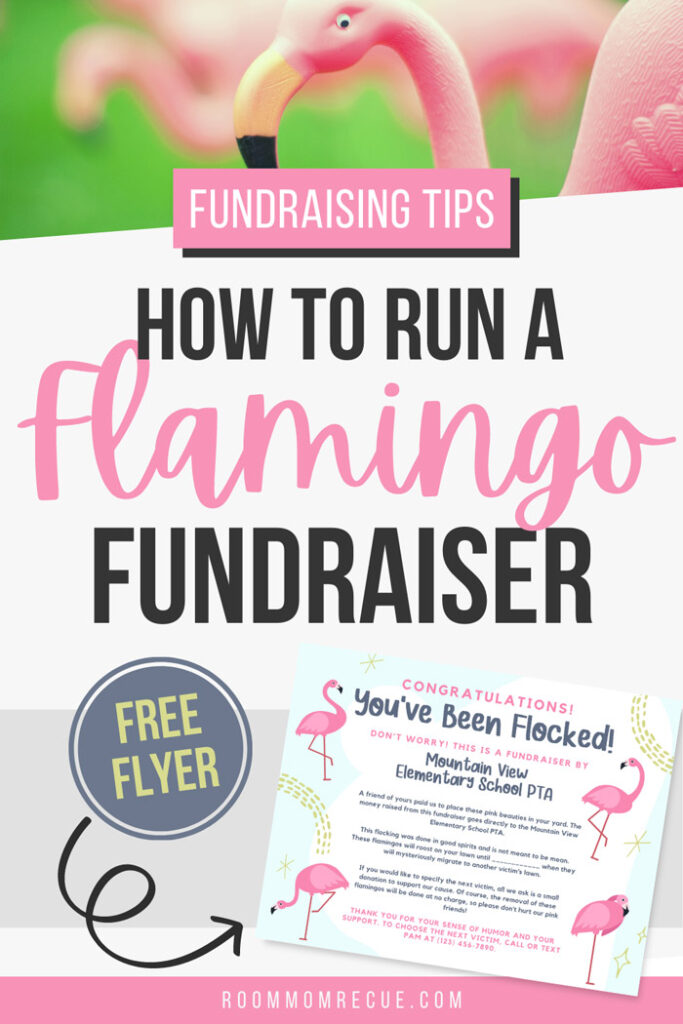 Flamingo Fundraiser Ideas