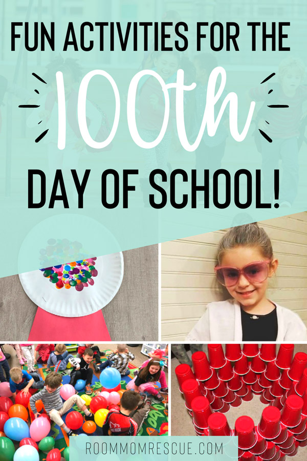 100 days of school activities