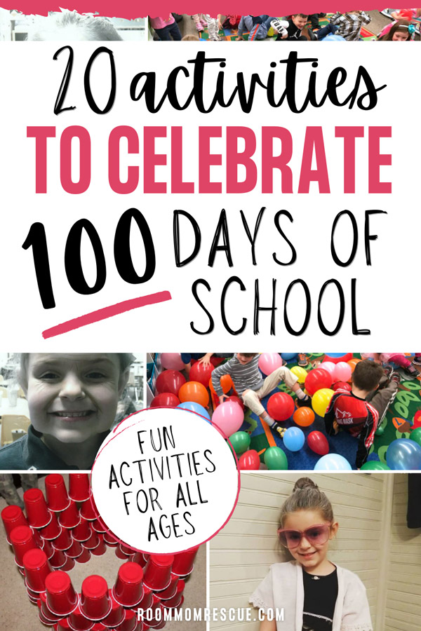 100 days of school ideas