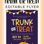 trunk or treat flyer ideas