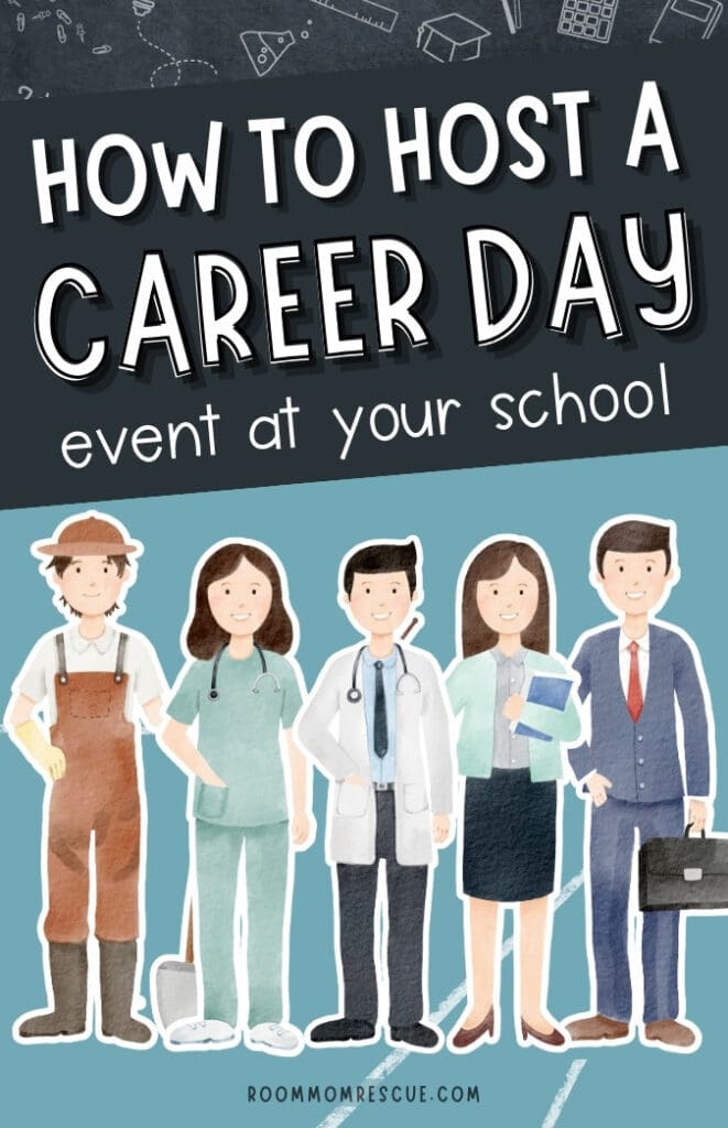  "Career Day Ideas" with a focus on career outfits