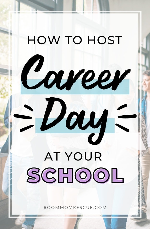 content discussing "How to Host Career Day at School