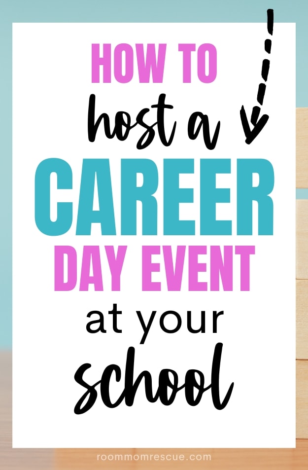 an article or informational content explaining "What is Career Day at School